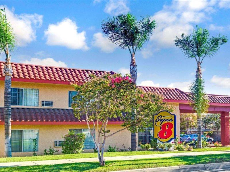 Hotel Super 8 By Wyndham Upland Ontario Ca Exterior foto